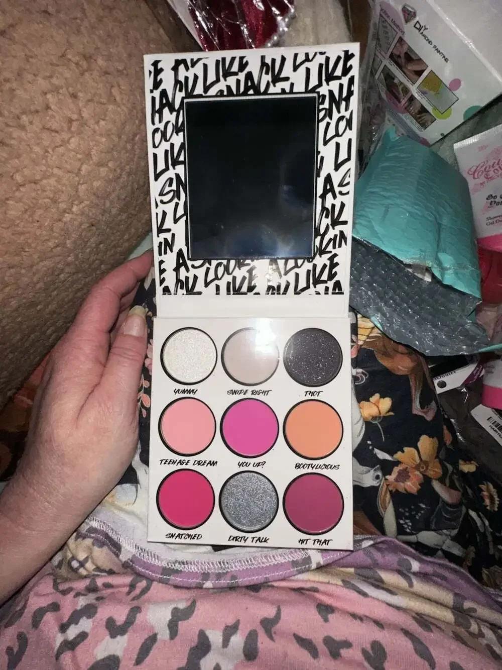 BH Cosmetics Lookin' Like A Snack 9 Color Eyeshadow Palette